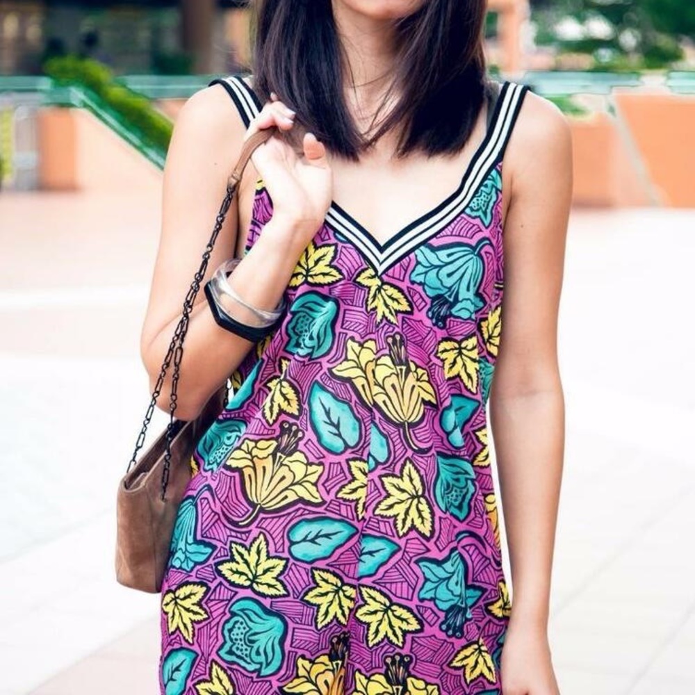 5 for $25 SALE‼️Zara Graphic Print Romper